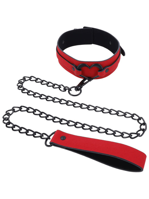 SEX AND MISCHIEF AMOR COLLAR AND LEASH